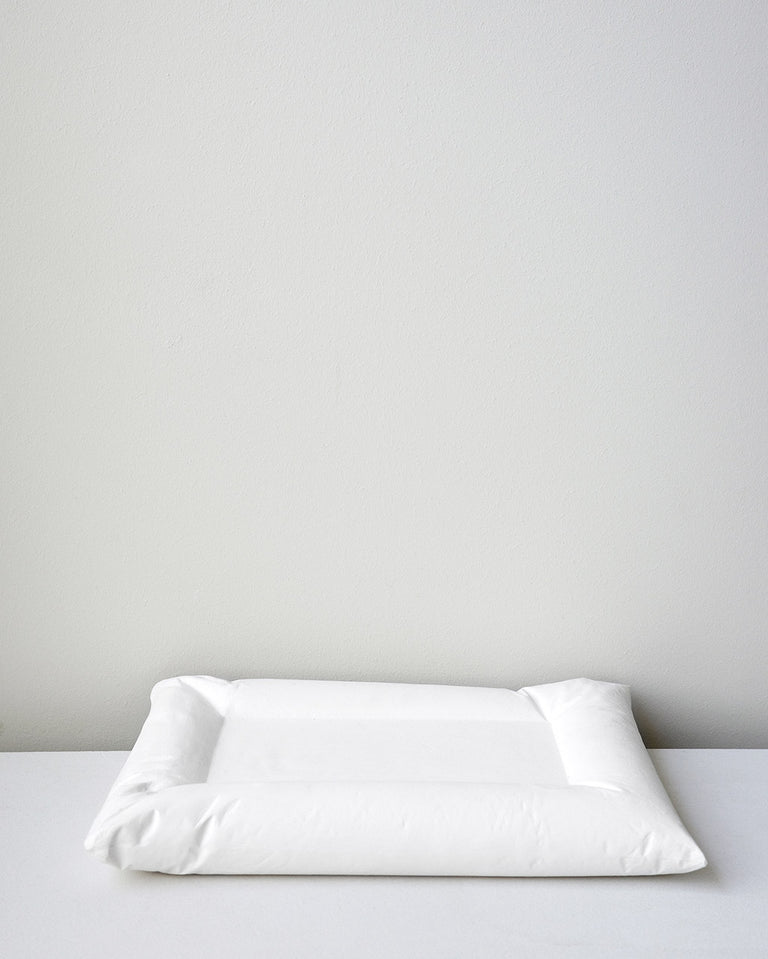 Plush III - Ceramic Cushion Tray in Matte White