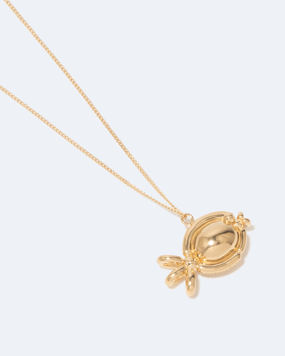 Classicworks™ Pisces Zodiac Balloon - Gold Plated Pendant
