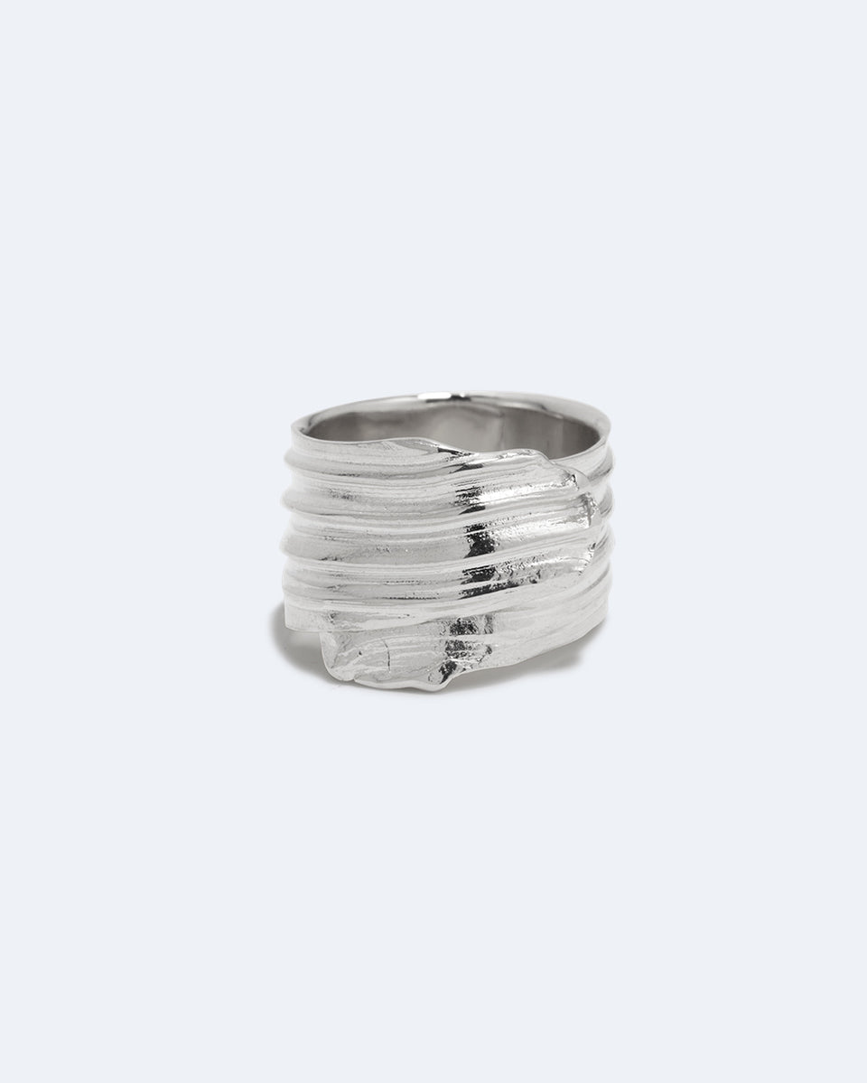 R2259 - Bague en argent recyclé