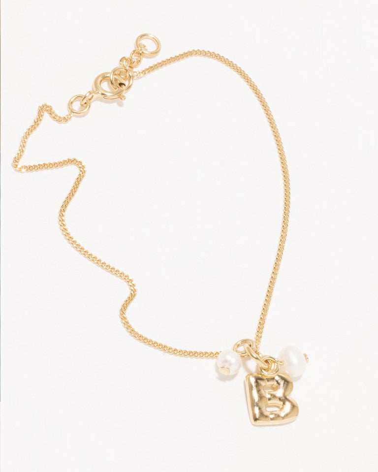 Classicworks™ B - Bracelet en vermeil et perles