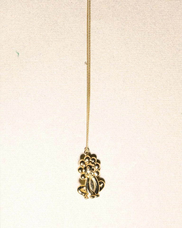 Classicworks™ Ballon Zodiaque Lion - Pendentif Plaqué Or