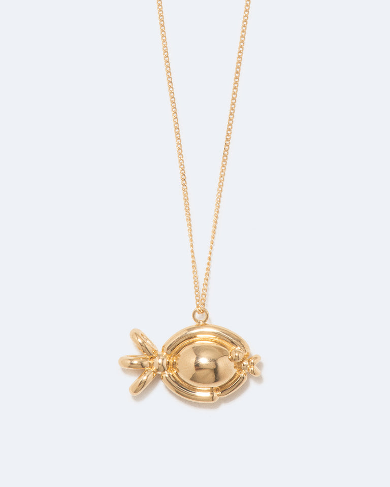 Classicworks™ Pisces Zodiac Balloon - Gold Plated Pendant