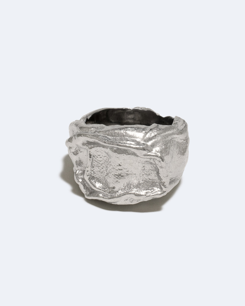 Blimey - Recycled Silver Ring