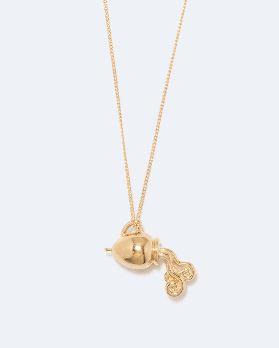 Pendentif Plaqué Or Zodiaque Verseau Classicworks™