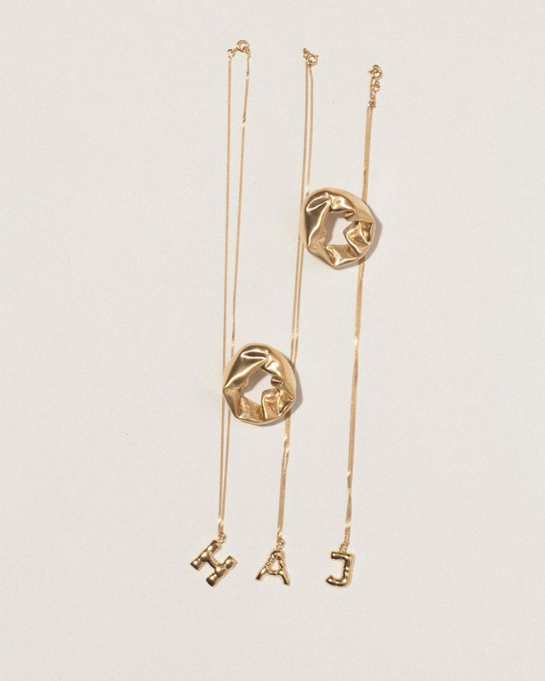 Classicworks™ A - Collier en Vermeil Or