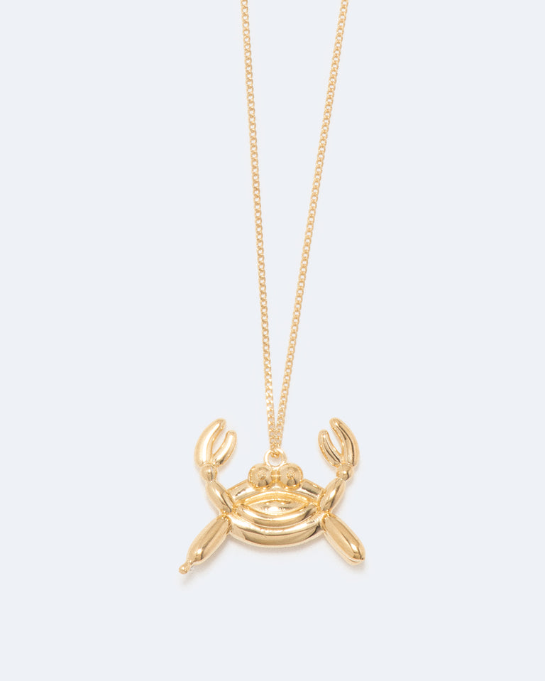 Pendentif plaqué or signe astrologique Cancer Classicworks™
