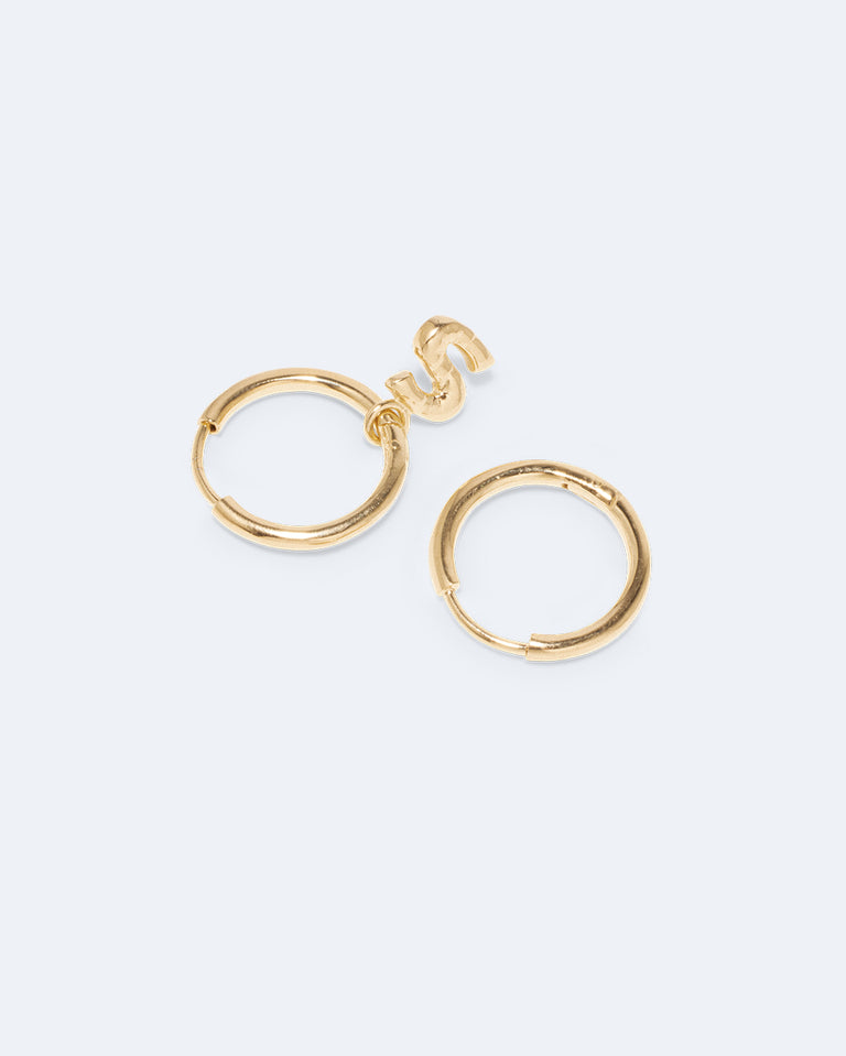 Boucles d'oreilles en Vermeil d'or recyclé - Classicworks™ S