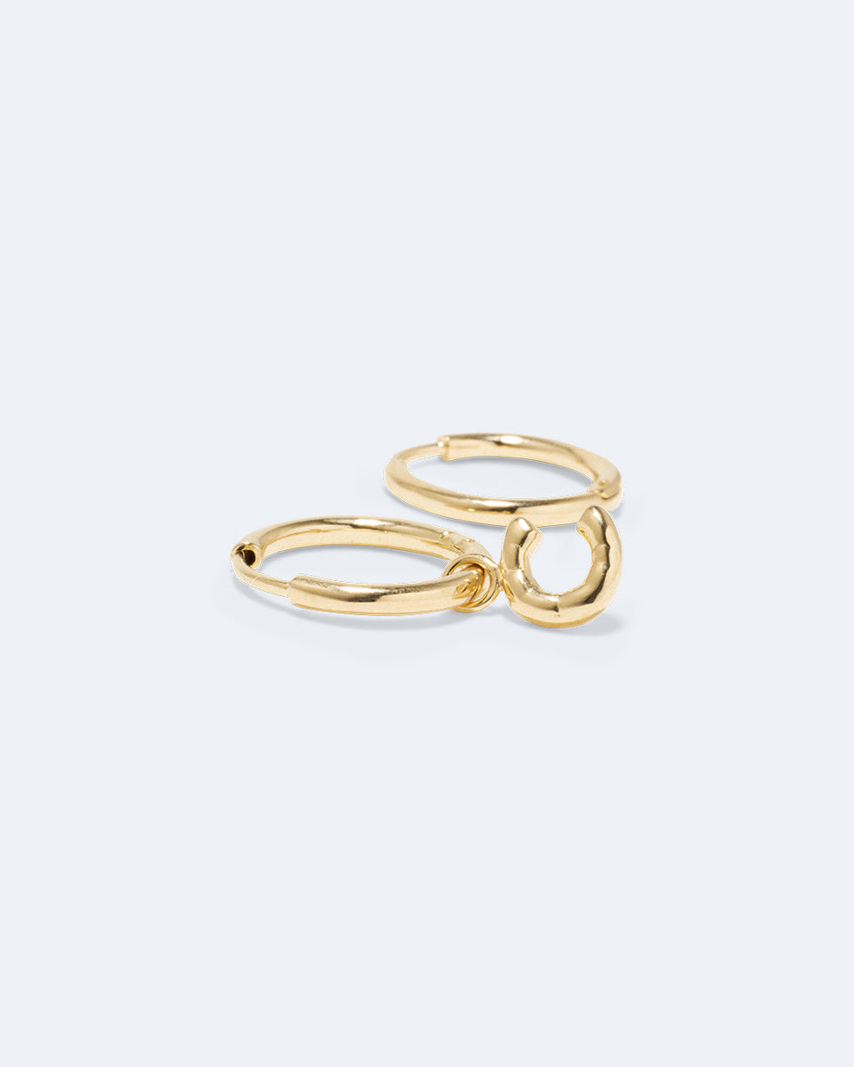 Boucles d'oreilles en vermeil d'or recyclé Classicworks™ C