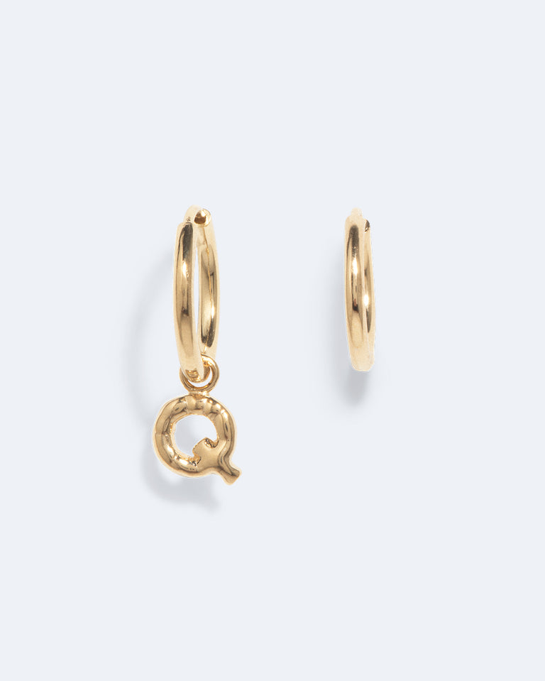 Boucles d'oreilles en vermeil d'or recyclé Classicworks™ Q