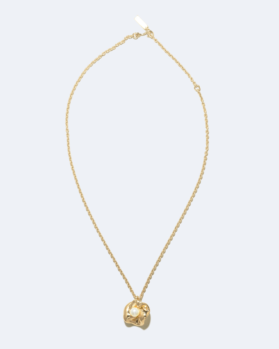 Odyssée de rêve - Pendentif Perle et Vermeil Recyclé