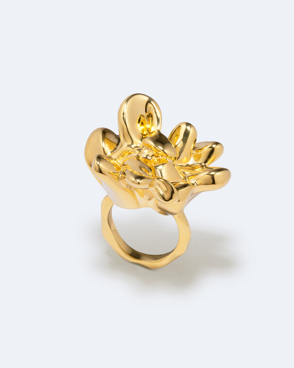 R2268 - Bague Plaqué Or