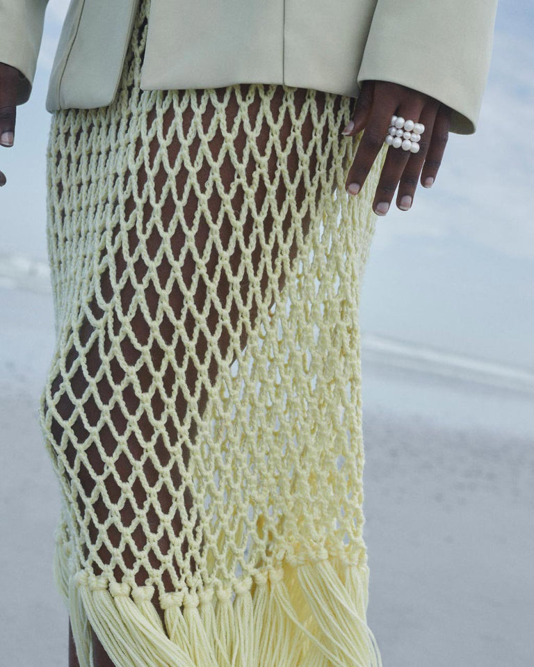 One [Blank] Can Change the World - Pearl and Recycled Gold Vermeil Rings