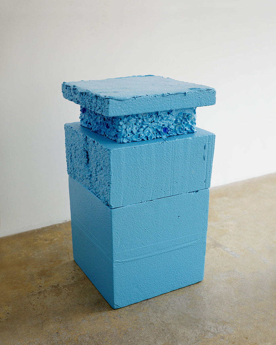 Blue Medium Plinth