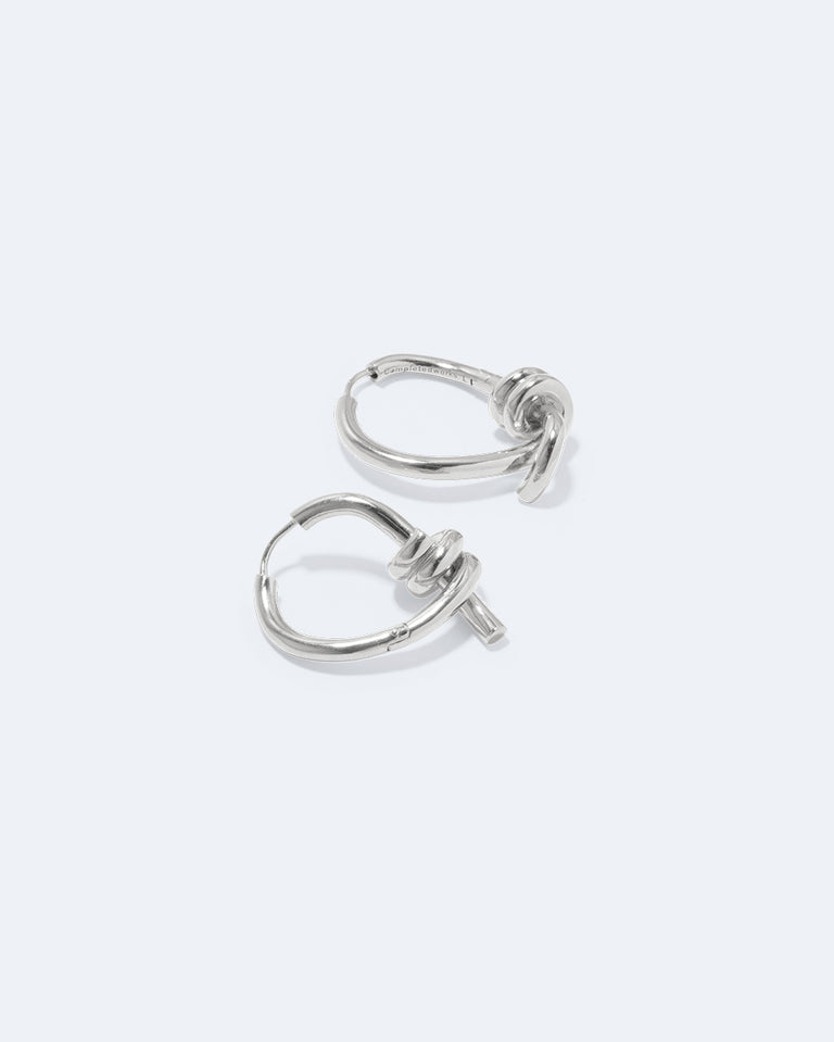 The Freedom to Imagine II - Recycled Silver Earrings