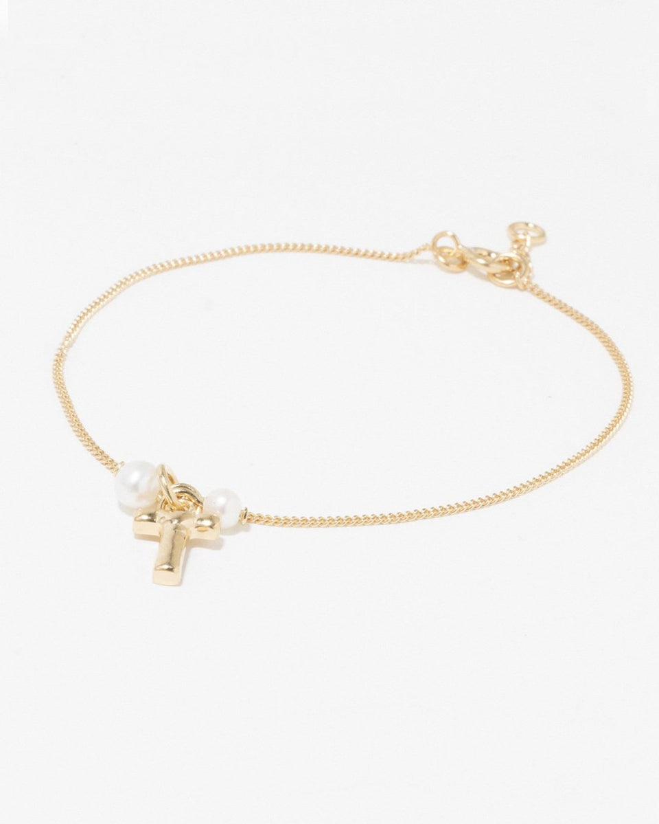 Classicworks™ T - Pearl and Recycled Gold Vermeil Bracelet