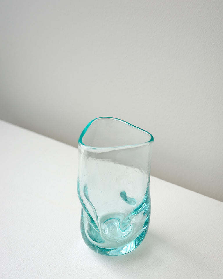 Thaw - Recycled Tall Glass in Clear