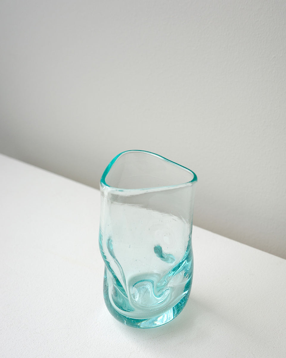 Thaw - Recycled Tall Glass in Clear