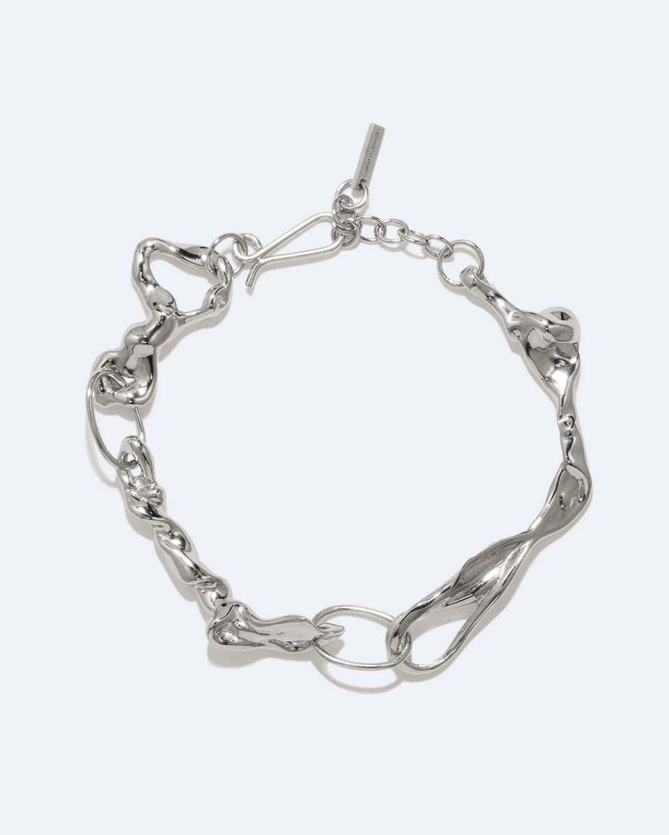 Treacle - Rhodium Plated Bracelet