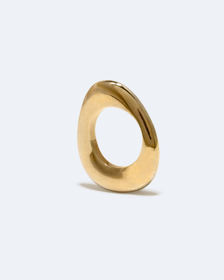 Post‐Capital Partie II - Bague plaquée or