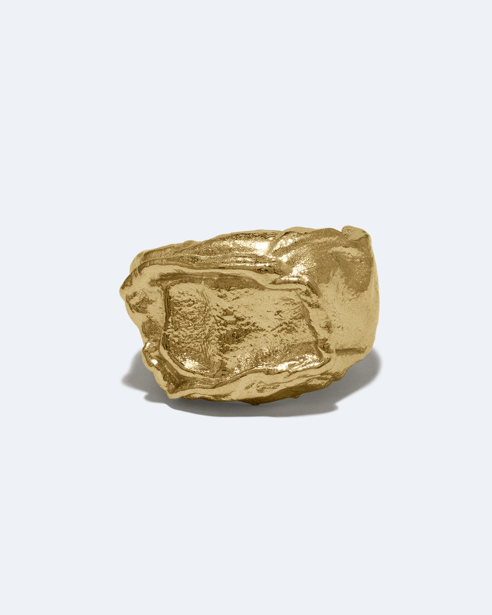 Blimey - Bague en Vermeil Or Recyclé