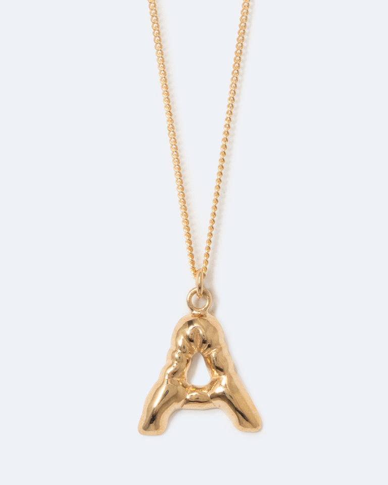 Classicworks™ A - Collier en Vermeil Or
