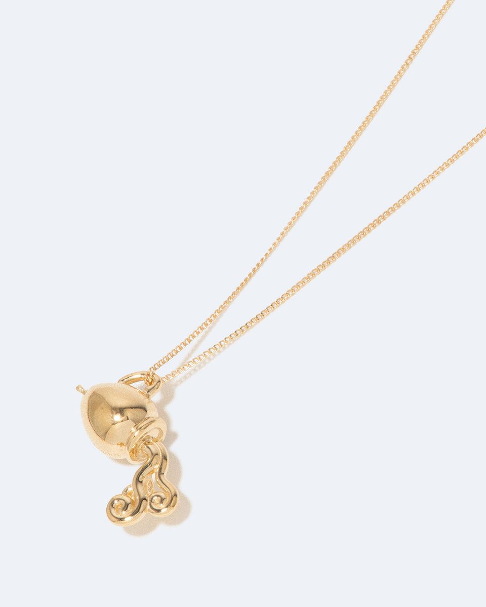 Pendentif Plaqué Or Zodiaque Verseau Classicworks™