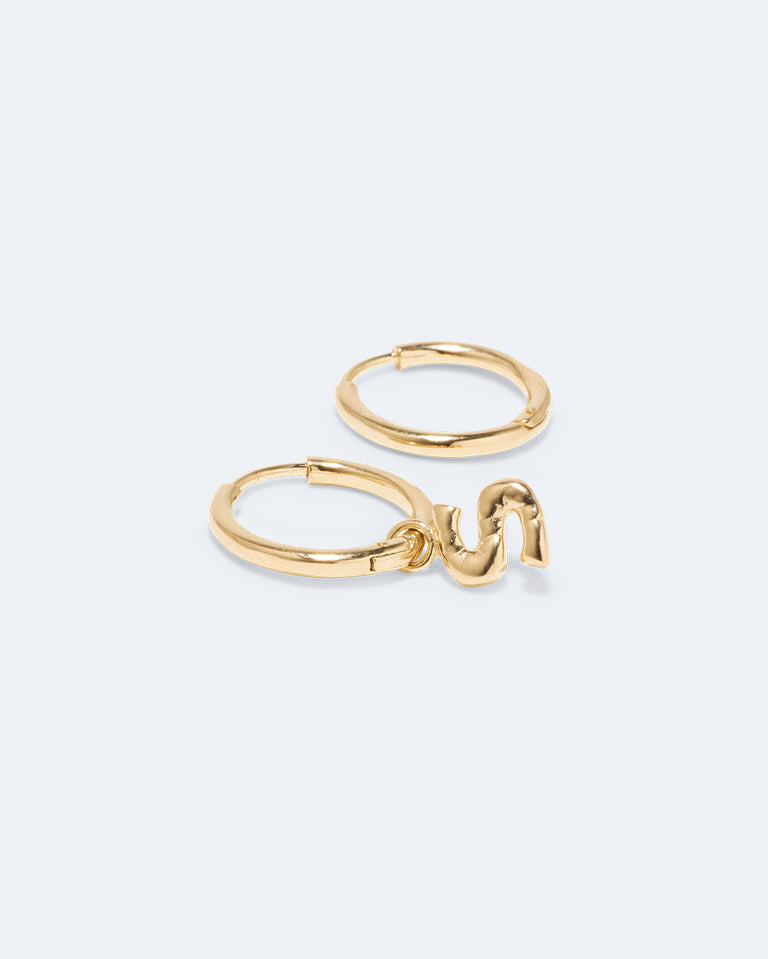 Boucles d'oreilles en Vermeil d'or recyclé - Classicworks™ S