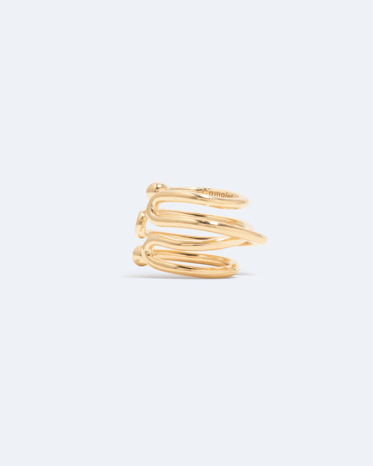 Blast - Gold Vermeil Ear Cuff