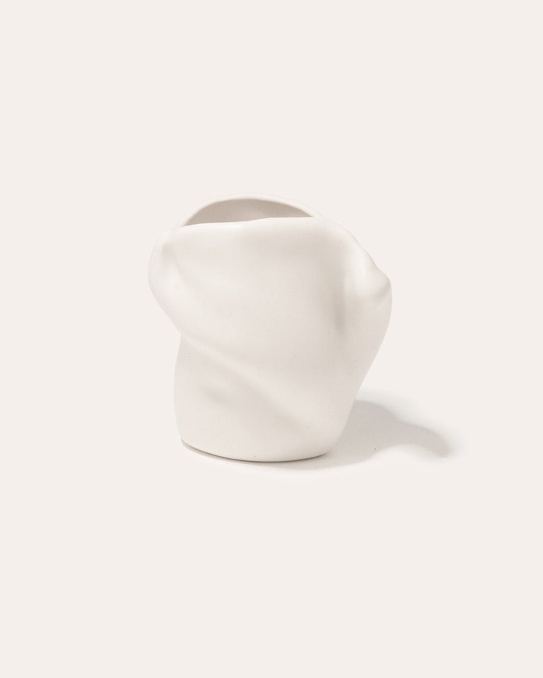 Postures - Vessel in Matte White