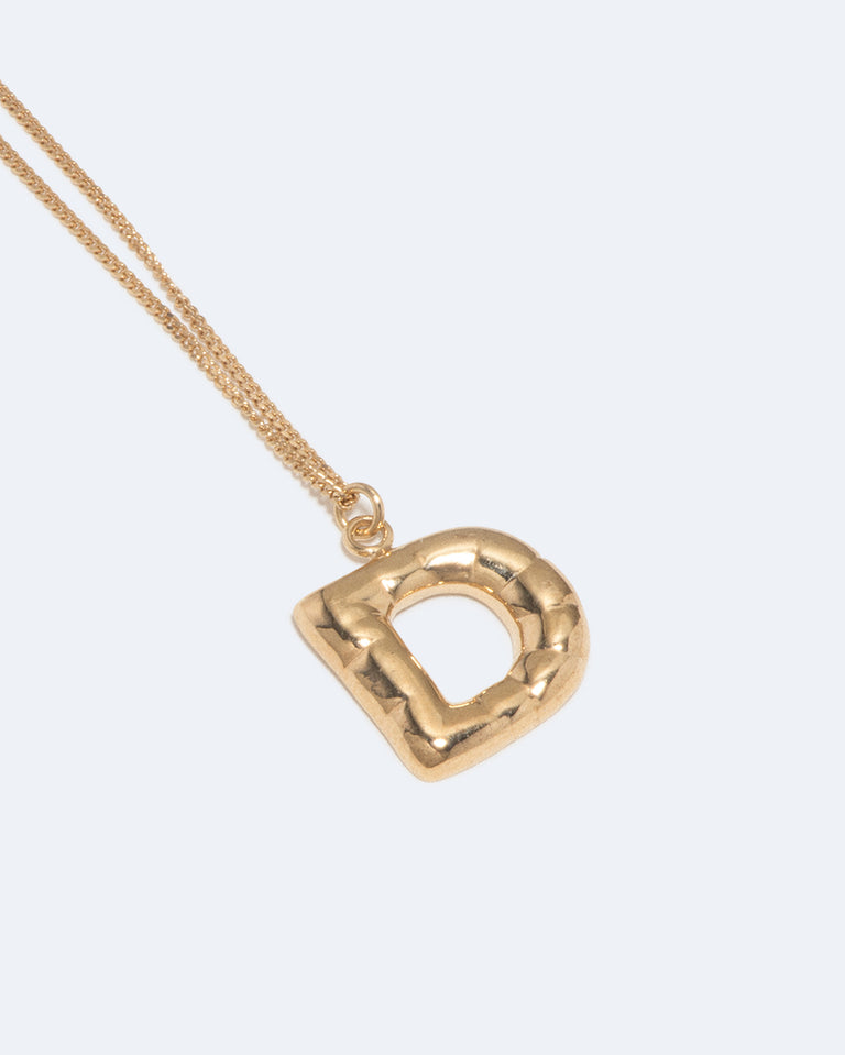 Classicworks™ D - Collier en vermeil