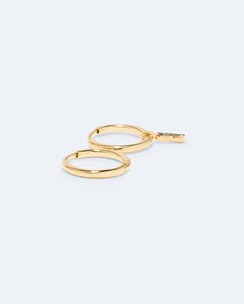 Classicworks™ I - Boucles d'oreilles en Vermeil Or Recyclé