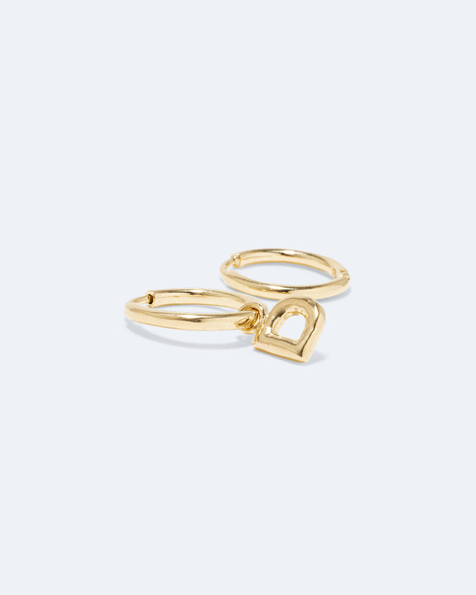 Boucles d'oreilles en Vermeil d'or recyclé Classicworks™ D