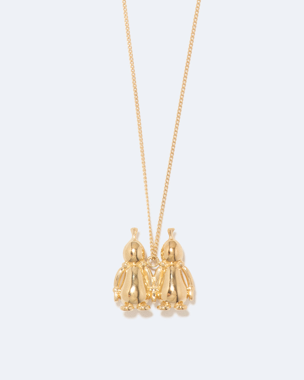 Classicworks™ Gemini Zodiac Balloon - Gold Plated Pendant