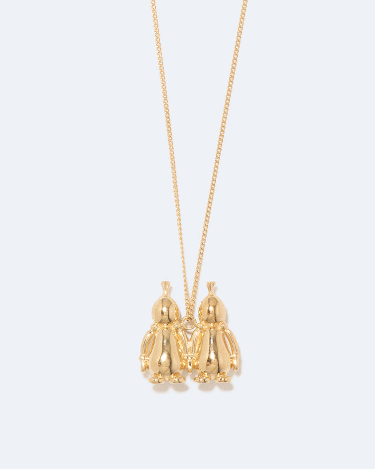 Classicworks™ Gemini Zodiac Balloon - Gold Plated Pendant
