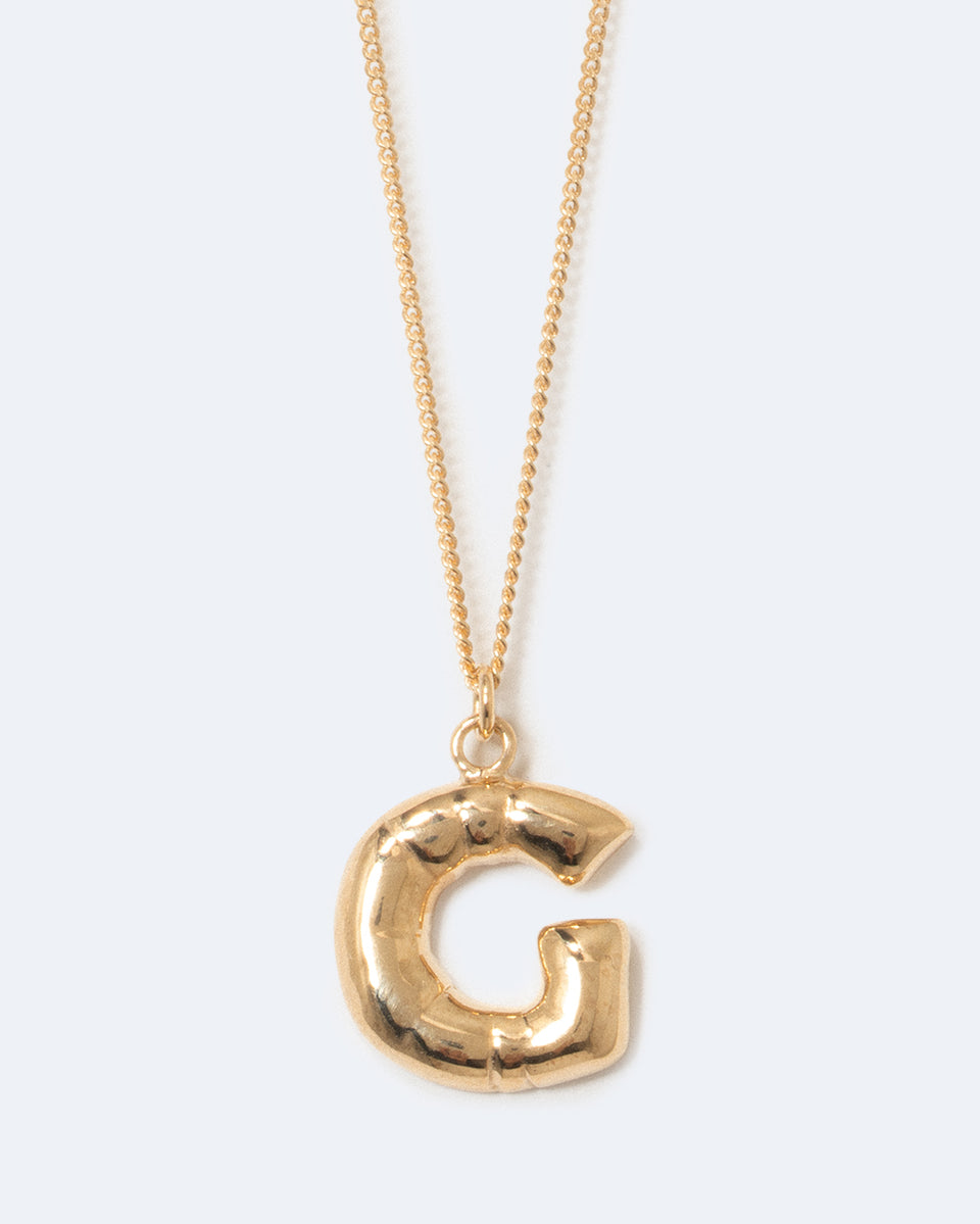 Classicworks™ G - Collier en Vermeil Or