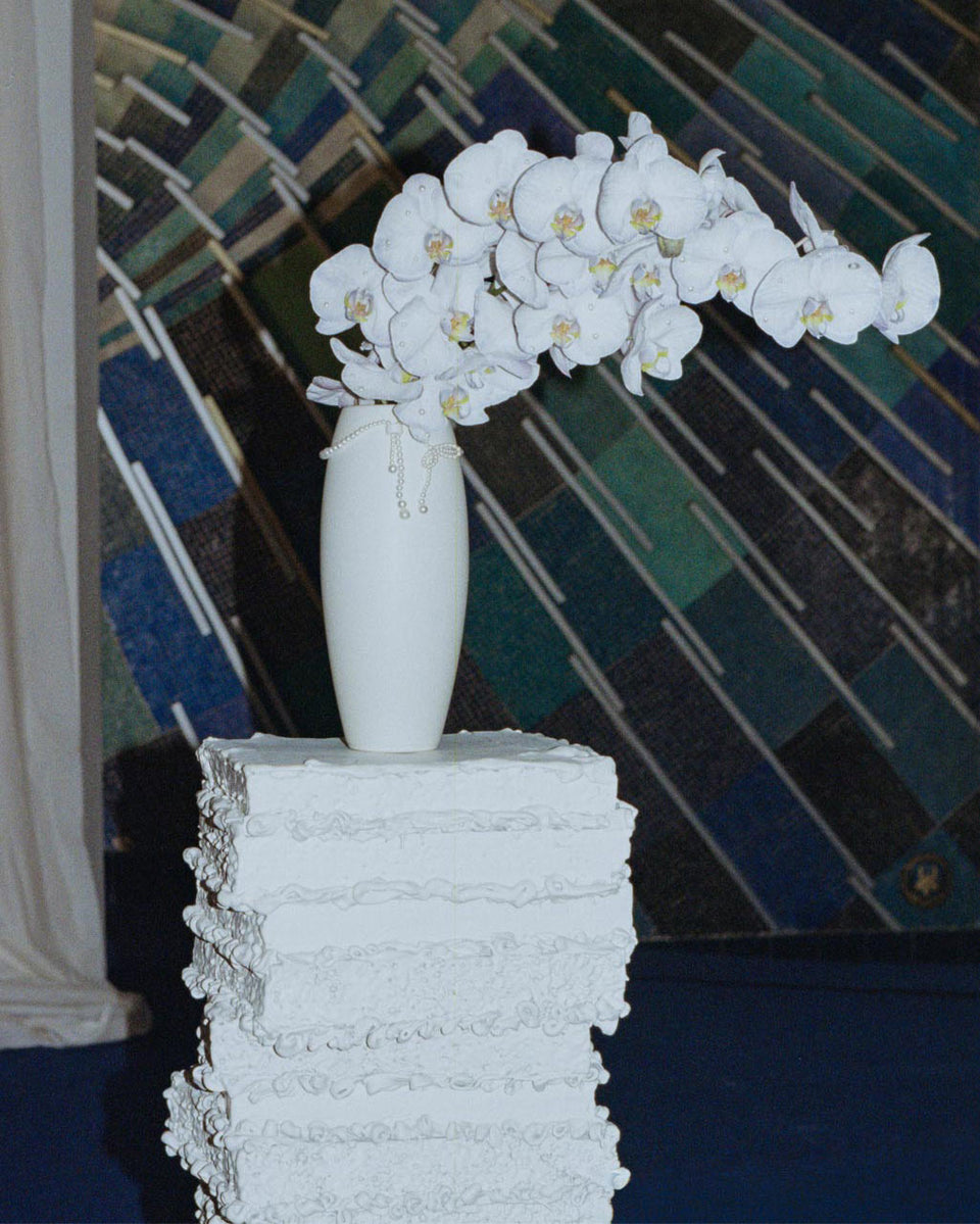 White Plinth