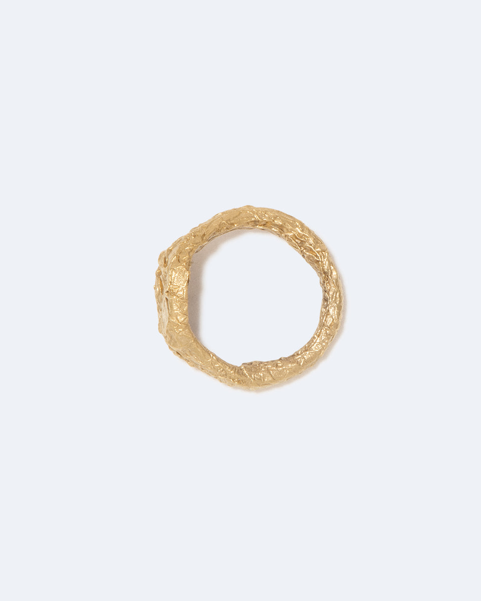 Foil - Recycled Gold Vermeil Ring