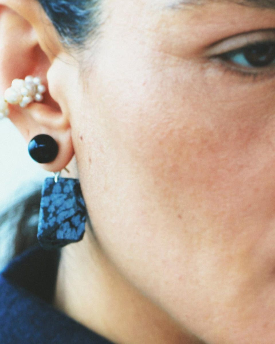 Posy - Pearl and Recycled Gold Vermeil Ear Cuff
