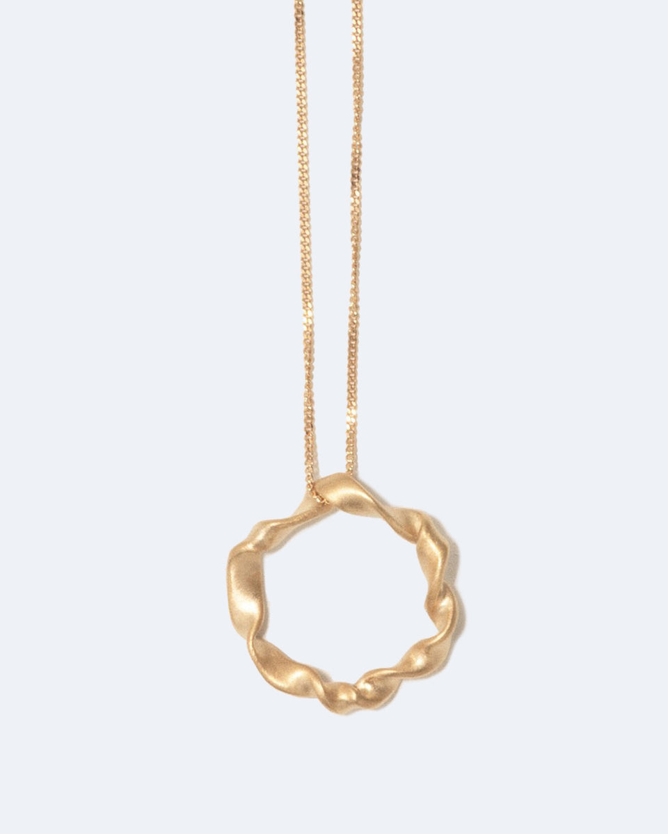 Flux - Collier en vermeil