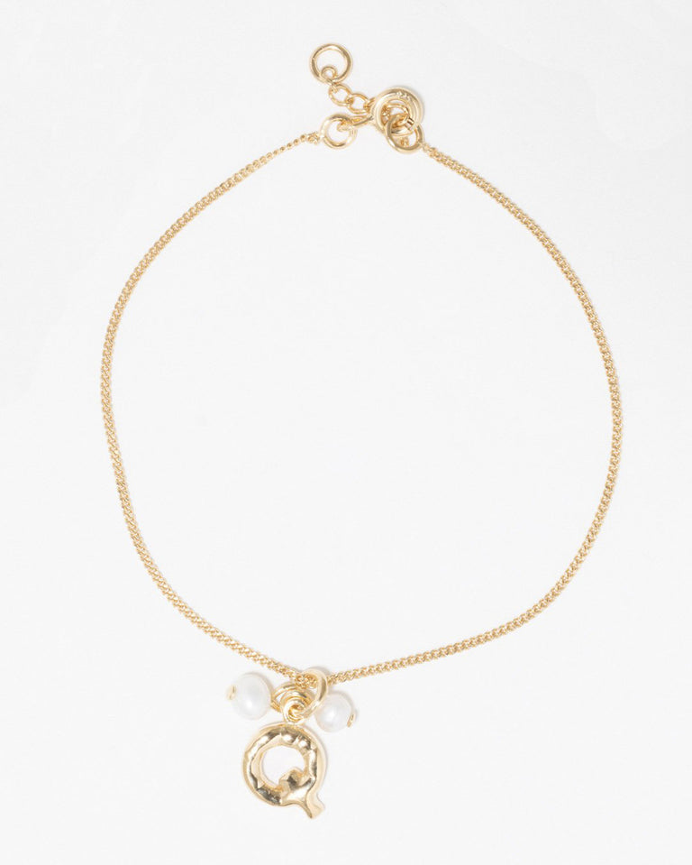 Classicworks™ Q - Pearl and Recycled Gold Vermeil Bracelet