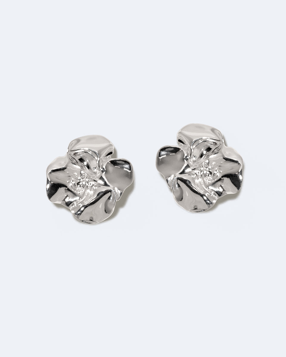 R2272 - Boucles d'oreilles en argent recyclé