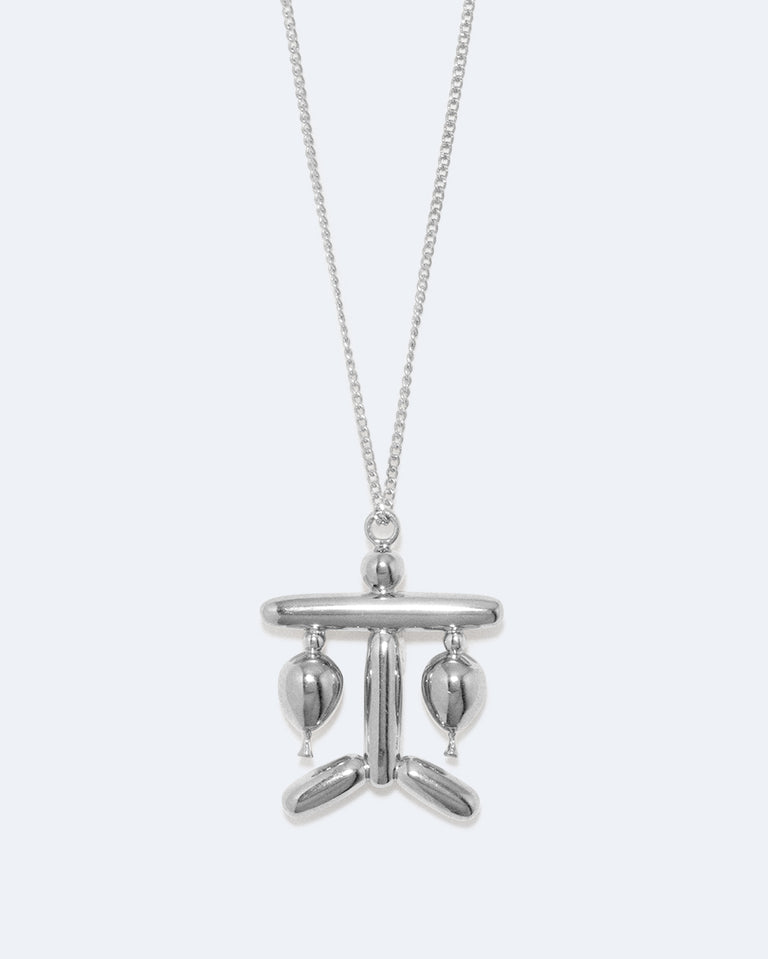 Ballon Zodiac Balance Classicworks™ - Pendentif plaqué platine