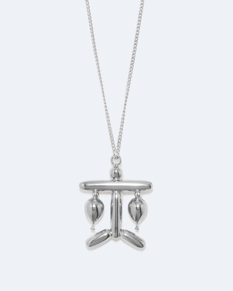 Ballon Zodiac Balance Classicworks™ - Pendentif plaqué platine