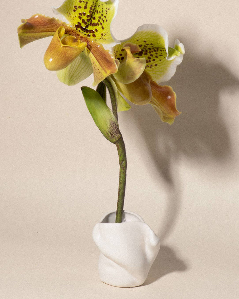Postures - Vessel in Matte White