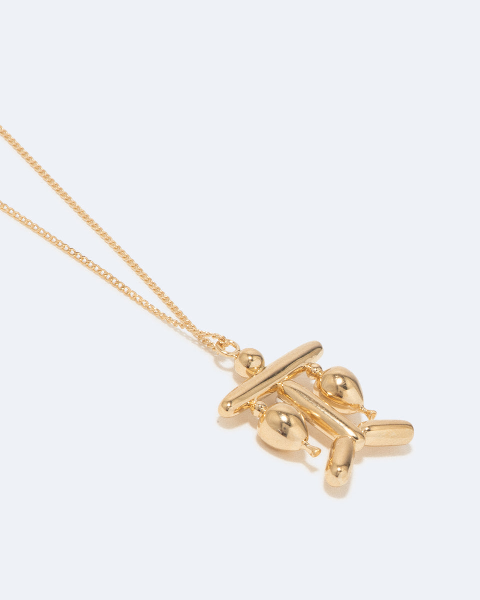Pendentif Signe Zodiaque Balance Classicworks™ - Plaqué Or