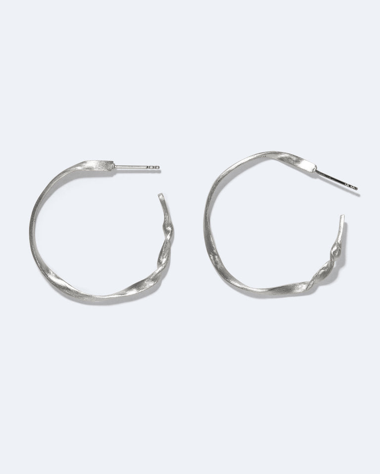The Tenderest Thing - Recycled Silver Earrings