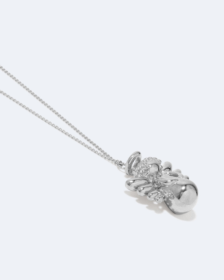 Ballon Zodiaque Vierge Classicworks™ - Pendentif Plaqué Platine