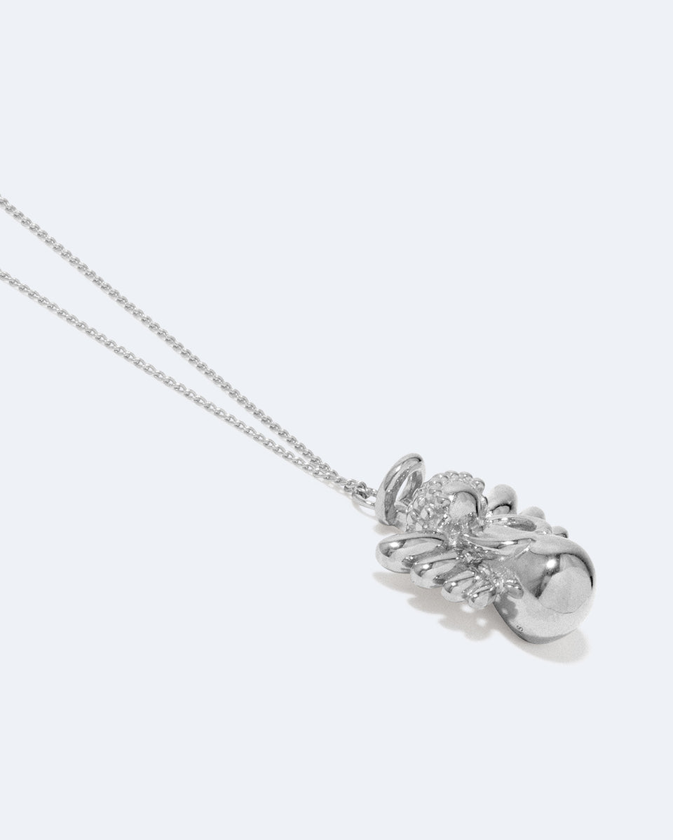Ballon Zodiaque Vierge Classicworks™ - Pendentif Plaqué Platine