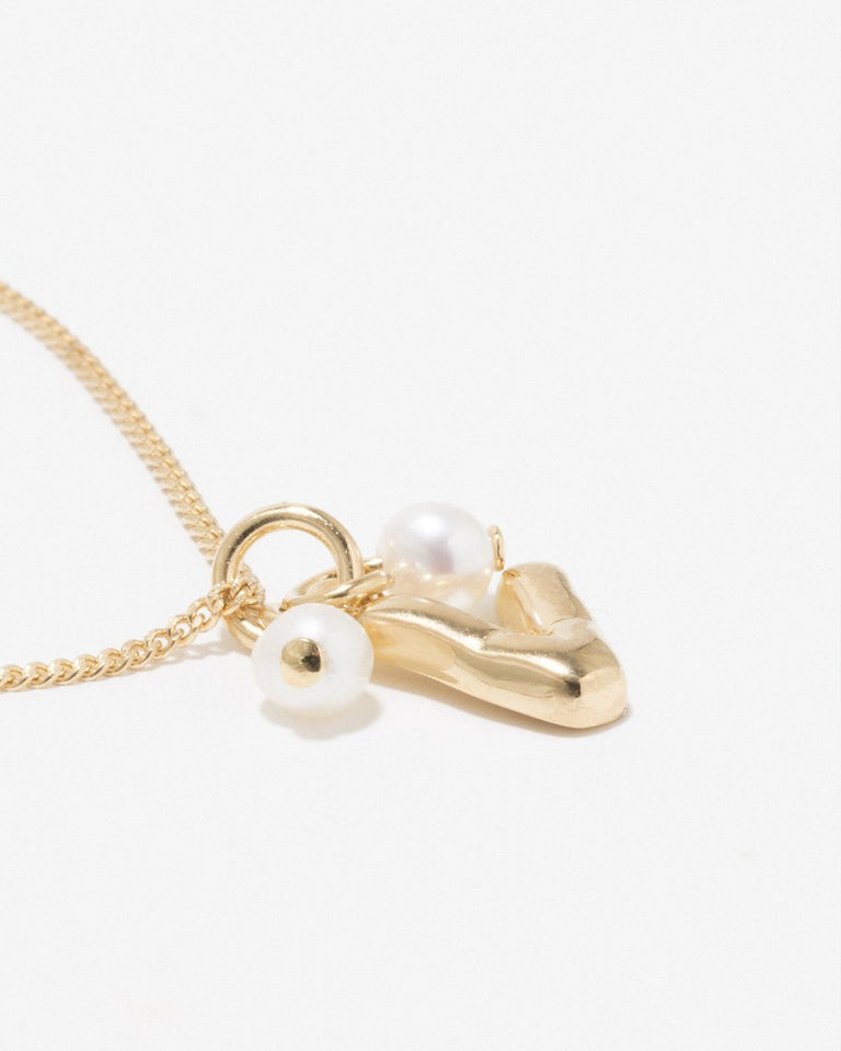 Classicworks™ V - Pearl and Recycled Gold Vermeil Bracelet