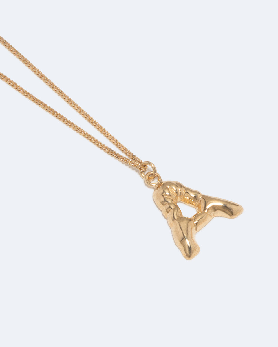 Classicworks™ A - Gold Plated Necklace